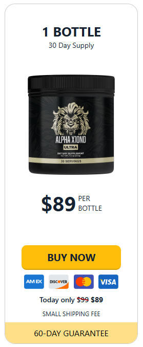 alphax10ndultra 1 bottle